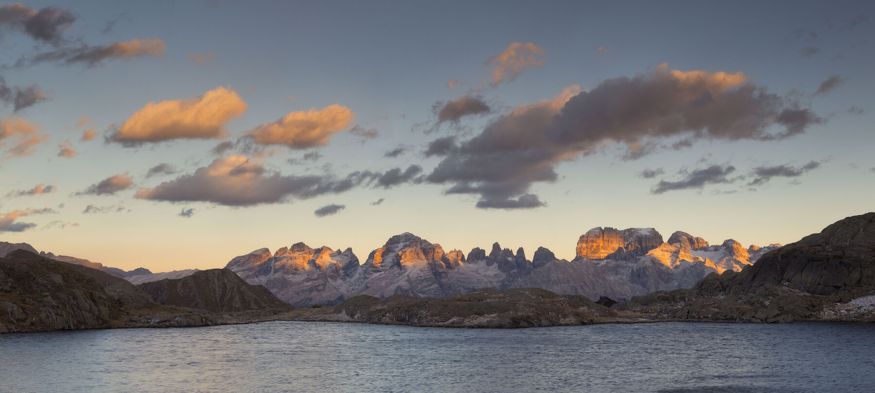 Dolomiti di Brenta dal Lago Nero | © Madonna di Campiglio Azienda per il Turismo 