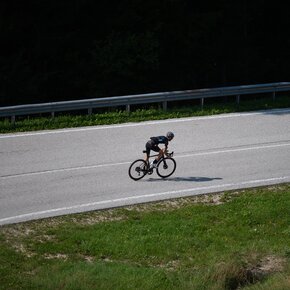 Downhill between Fai and Cavedago | © APT Dolomiti di Brenta e Paganella