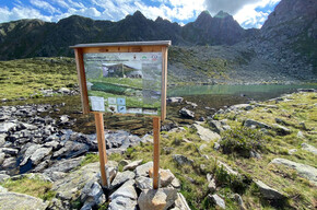 Il Lago della Poinella nel gruppo delle Maddalene passando per Malga Masa Murada | © APT Val di Non 