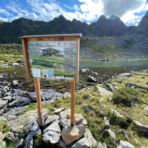 Il Lago della Poinella nel gruppo delle Maddalene passando per Malga Masa Murada | © APT Val di Non 