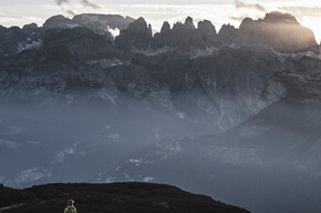 View from Cima Paganella | © APT Dolomiti di Brenta e Paganella
