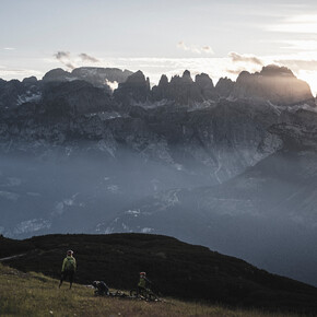 Panorama da cima Paganella | © APT Dolomiti di Brenta e Paganella