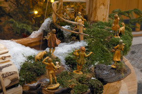 Christmas Cribs Tesero | © APT Val di Fiemme