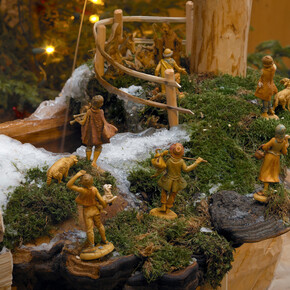 Christmas Cribs Tesero | © APT Val di Fiemme
