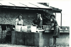 Alter Brunnen Predazzo | © Archivio CTG Predazzo · Bernard Alessio · Foto Polo · Foto Boninsegna