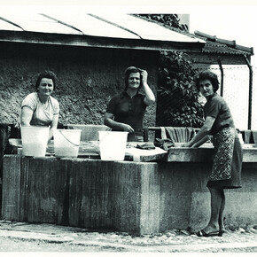 Alter Brunnen Predazzo | © Archivio CTG Predazzo · Bernard Alessio · Foto Polo · Foto Boninsegna