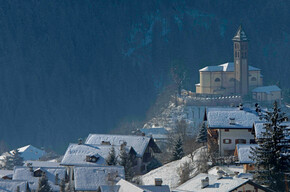 Chiesa di Castello di Fiemme | © APT Val di Fiemme