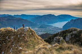 View from the top of Monte Misone | © Garda Trentino