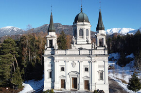Sanctuary of the Redeemer - Montagnaga | © APT Trento 