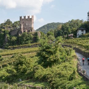 Segonzano Castle | © APT Fiemme Cembra