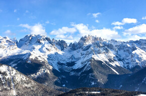 Panorama dal rifugio 5 Laghi | © Madonna di Campiglio Azienda per il Turismo 