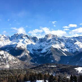 Panorama dal rifugio 5 Laghi | © Madonna di Campiglio Azienda per il Turismo 