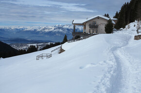 Snowshoeing at Malga Stramaiolo | © APT Trento 