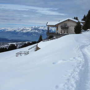 Snowshoeing at Malga Stramaiolo | © APT Trento 