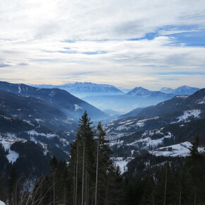 Malga Cambroncoi vom «Senter dei Russi» | © APT Trento, monte Bondone e Valle dei Laghi