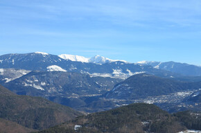 The viewpoint on Monte Corona | © APT Trento 