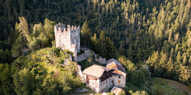 Rocca di Samoclevo | © APT Valli di Sole, Peio e Rabbi