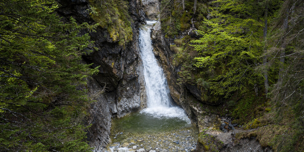Cascata del Pison | © APT Valli di Sole, Peio e Rabbi