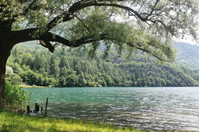 Lago di Lases | © Rete di Riserve Val di Cembra Avisio