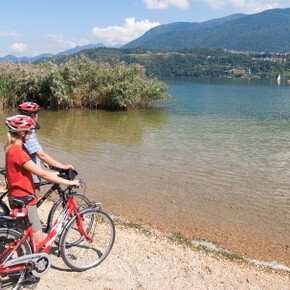 MTB - Giro dei laghi di Levico e Caldonazzo 2342 | © APT Valsugana e Lagorai