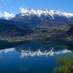 Panorama dalla Torre dei Sicconi | © APT Valsugana e Lagorai