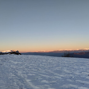 Mit den Schneeschuhen auf den Monte Casale | © APT Terme di Comano-Dolomiti di Brenta
