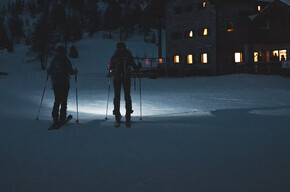 Skialp by night Pradalago | © APT Madonna di Campiglio, Pinzolo, Val Rendena