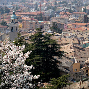 Rovereto from above | © APT Rovereto Vallagarina Monte Baldo