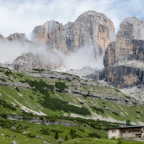 Rifugio Al Cacciatore | © APT Dolomiti di Brenta e Paganella