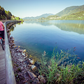 Rennrad - Seen von Levico und Caldonazzo mit einem Abstecher auf den... | © APT - Valsugana e Lagorai
