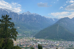 Panorama Su Borgo Valsugana | © APT Valsugana e Lagorai
