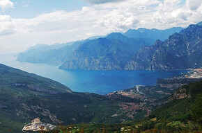 Panorama sul Garda | © Garda Trentino