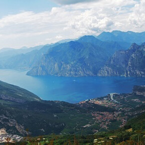 Panorama sul Garda | © Garda Trentino 