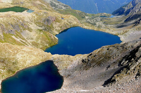 Lago Alto e Lago Rotondo | © APT Valli di Sole, Peio e Rabbi