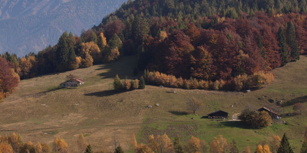 L'altipiano di Boniprati in autunno | © Madonna di Campiglio Azienda per il Turismo 