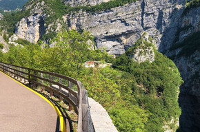 Limarò cycle path | © North Lake Garda Trentino 