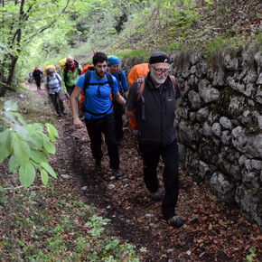 St Vili 'low' path | © APT Trento, monte Bondone e Valle dei Laghi