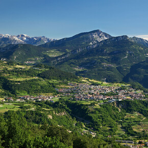 Strecke der Bergrennen-Meisterschaft (45. Auflage, Brentonico 2023) | © APT Rovereto Vallagarina Monte Baldo