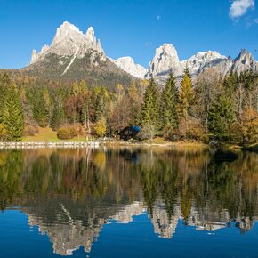 Welsperg Pond | © APT San Martino di Castrozza, Primiero e Vanoi