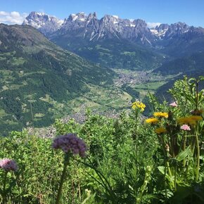 View from Monte Vederna | © APT - San Martino di Castrozza, Passo Rolle, Primiero e Vanoi