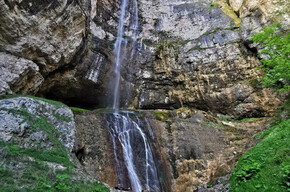 Der Jakobsweg der Anaunia – 1. Etappe, zweiter Teil von Fondo nach Senale / Tret-Wasserfall-Variante | © APT Val di Non Soc. Coop.