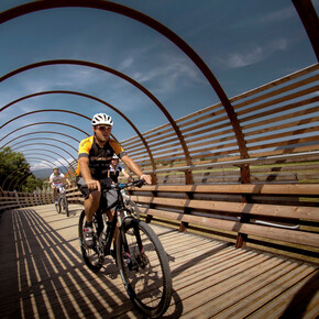 Fahrrad Fahrrad Radweg Alta Val di Non | © APT Val di Non 