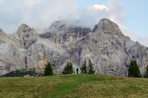 La terrazza sul Brenta a Malga Movlina | © Madonna di Campiglio Azienda per il Turismo 
