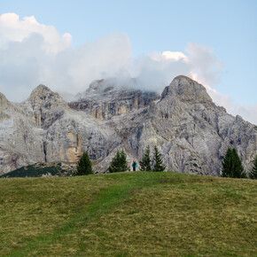 La terrazza sul Brenta a Malga Movlina | © Madonna di Campiglio Azienda per il Turismo 