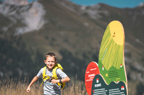 Stories... on the move ©Archivio Impianti Lusia - Camilla Pizzini | © APT Val di Fassa