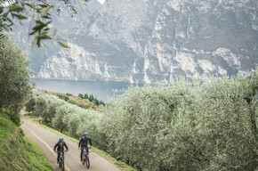 Aufstieg zum Monte Brione | © Garda Trentino