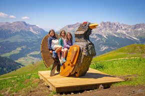 Tica Pop ©Archivio Funivie Buffaure S.P.A. | © APT Val di Fassa