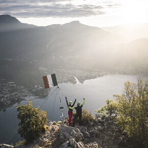 Cima Capi Klettersteig | © Garda Trentino