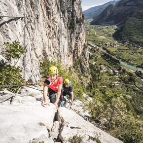 Colodri Klettersteig | © Garda Trentino