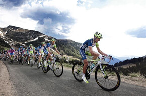 Giro d'Italia Aufstieg - Pampeago/Reiterjoch | © APT Val di Fiemme